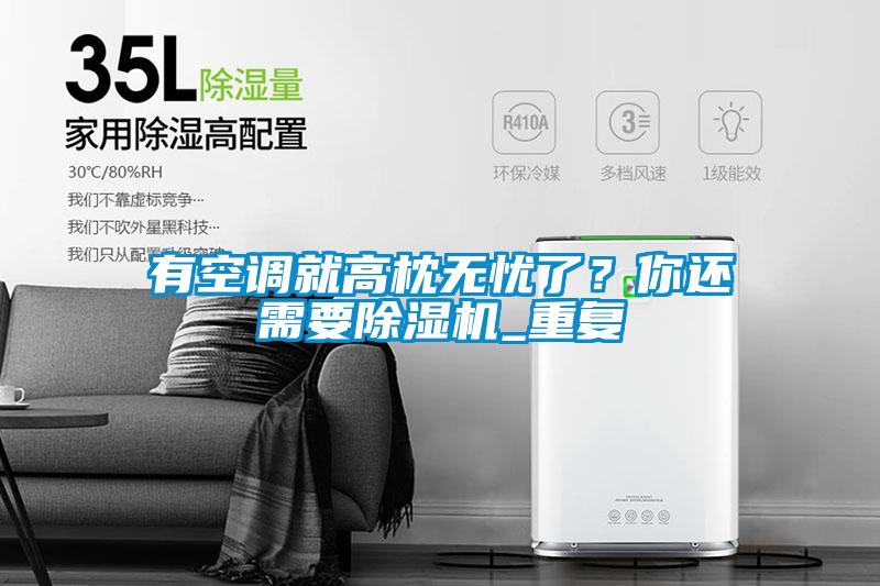 有空調(diào)就高枕無(wú)憂了？你還需要除濕機(jī)_重復(fù)