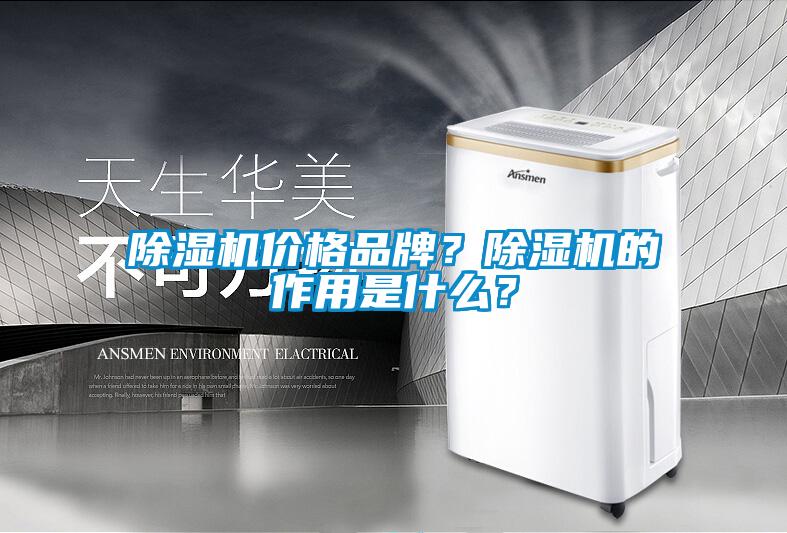 除濕機(jī)價格品牌？除濕機(jī)的作用是什么？