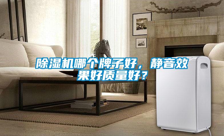 除濕機哪個牌子好，靜音效果好質(zhì)量好？
