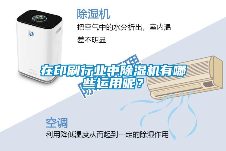 在印刷行業(yè)中除濕機(jī)有哪些運(yùn)用呢？