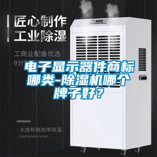 電子顯示器件商標(biāo)哪類-除濕機(jī)哪個(gè)牌子好？