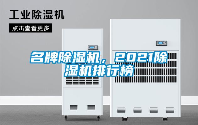 名牌除濕機，2021除濕機排行榜