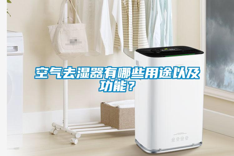 空氣去濕器有哪些用途以及功能？