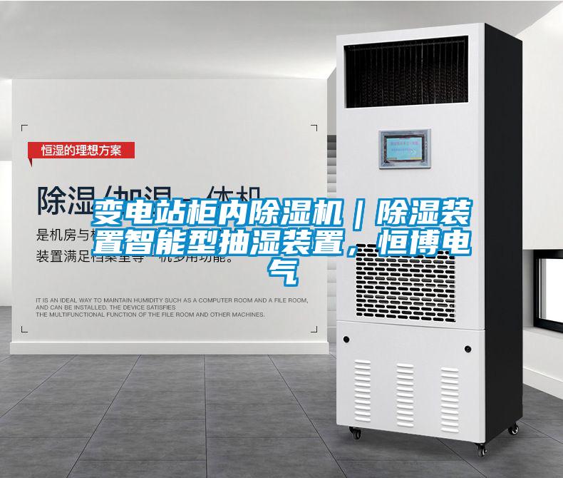變電站柜內(nèi)除濕機(jī)｜除濕裝置智能型抽濕裝置，恒博電氣