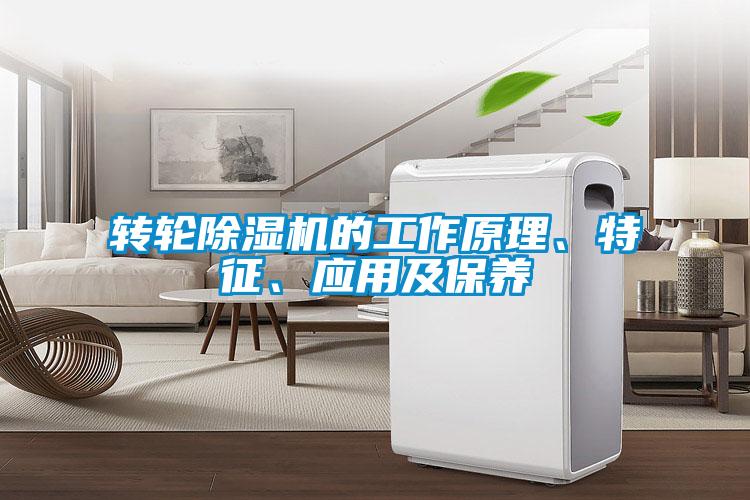 轉輪除濕機的工作原理、特征、應用及保養(yǎng)