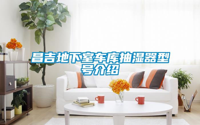昌吉地下室車庫抽濕器型號(hào)介紹