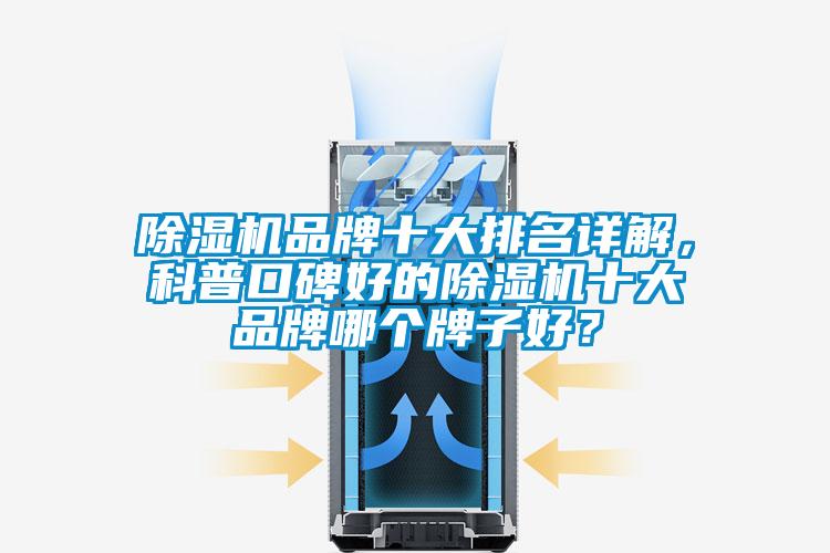 除濕機(jī)品牌十大排名詳解，科普口碑好的除濕機(jī)十大品牌哪個牌子好？