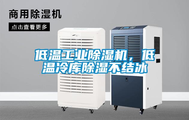 低溫工業(yè)除濕機(jī)，低溫冷庫除濕不結(jié)冰