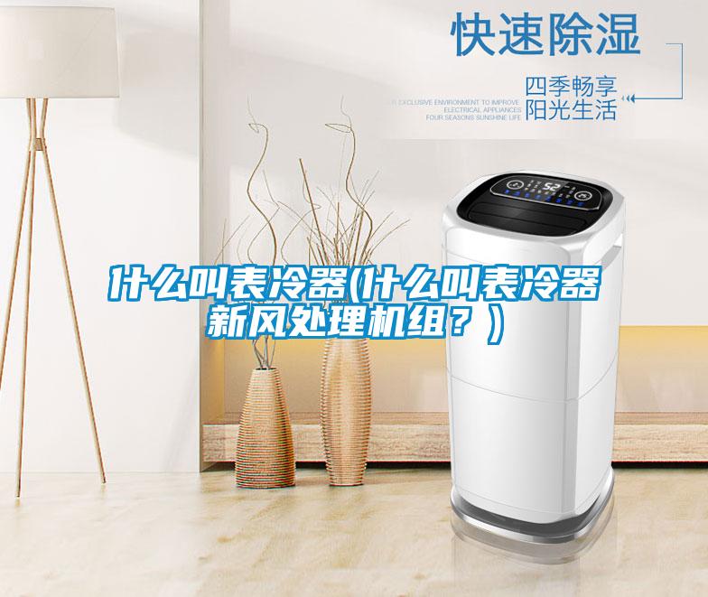 什么叫表冷器(什么叫表冷器新風(fēng)處理機組？)