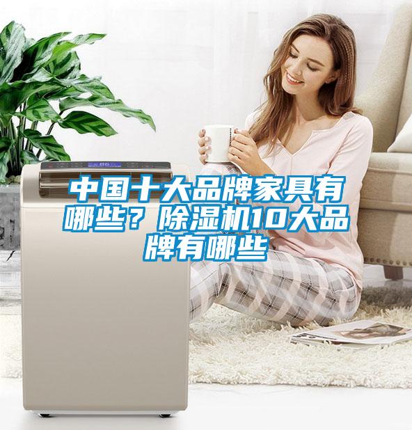 中國十大品牌家具有哪些？除濕機(jī)10大品牌有哪些