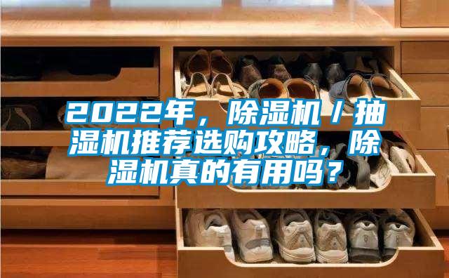 2022年，除濕機(jī)／抽濕機(jī)推薦選購攻略，除濕機(jī)真的有用嗎？