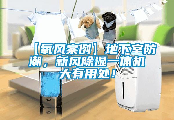 【氧風(fēng)案例】地下室防潮，新風(fēng)除濕一體機(jī)大有用處！