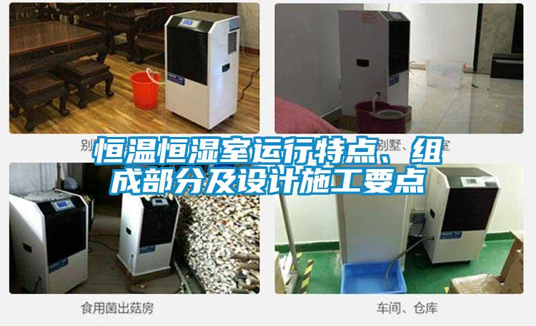 恒溫恒濕室運(yùn)行特點(diǎn)、組成部分及設(shè)計(jì)施工要點(diǎn)