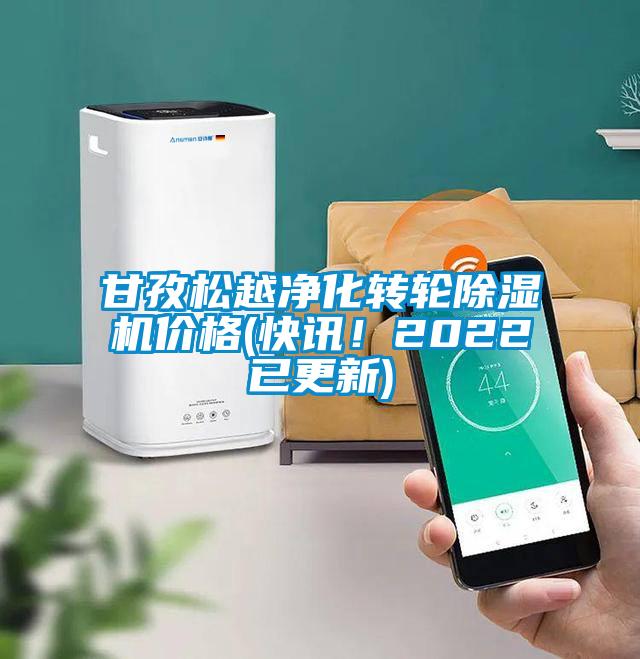 甘孜松越凈化轉(zhuǎn)輪除濕機價格(快訊！2022已更新)