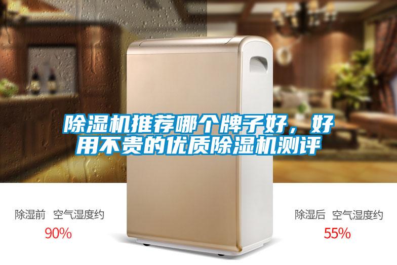 除濕機推薦哪個牌子好，好用不貴的優(yōu)質(zhì)除濕機測評