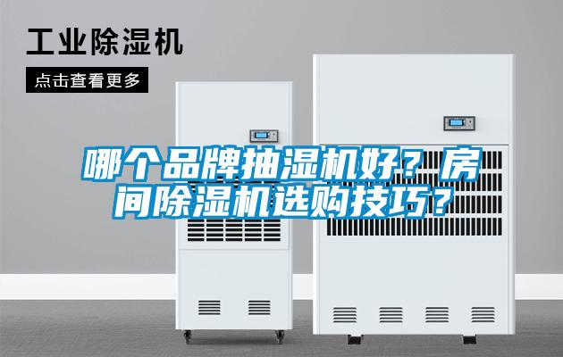 哪個(gè)品牌抽濕機(jī)好？房間除濕機(jī)選購(gòu)技巧？