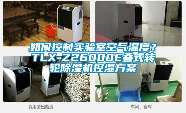 如何控制實驗室空氣濕度？TLX-Z26000E疊式轉輪除濕機控濕方案