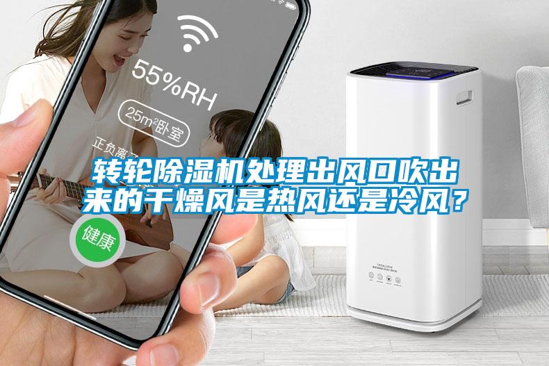 轉(zhuǎn)輪除濕機(jī)處理出風(fēng)口吹出來(lái)的干燥風(fēng)是熱風(fēng)還是冷風(fēng)？