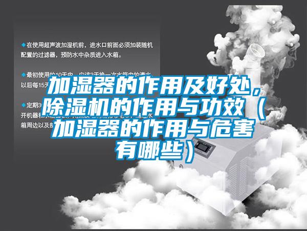 加濕器的作用及好處，除濕機的作用與功效（加濕器的作用與危害有哪些）