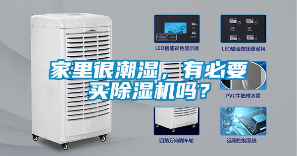 家里很潮濕，有必要買除濕機嗎？