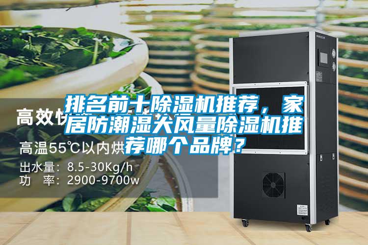 排名前十除濕機(jī)推薦，家居防潮濕大風(fēng)量除濕機(jī)推薦哪個(gè)品牌？