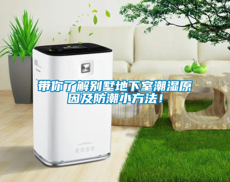 帶你了解別墅地下室潮濕原因及防潮小方法！