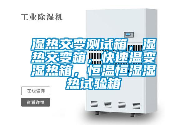 濕熱交變測試箱，濕熱交變箱，快速溫變濕熱箱，恒溫恒濕濕熱試驗(yàn)箱
