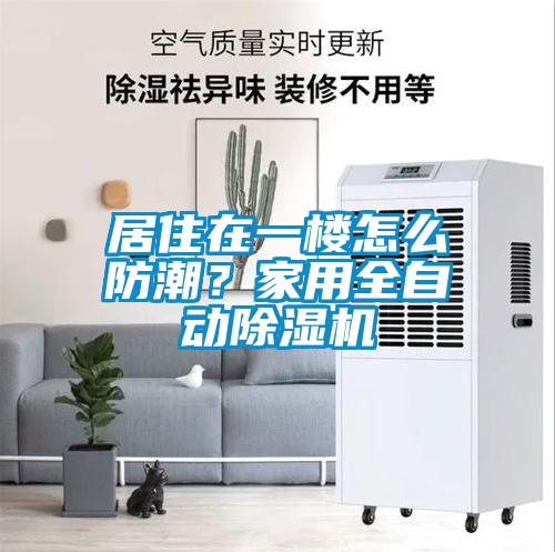 居住在一樓怎么防潮？家用全自動(dòng)除濕機(jī)