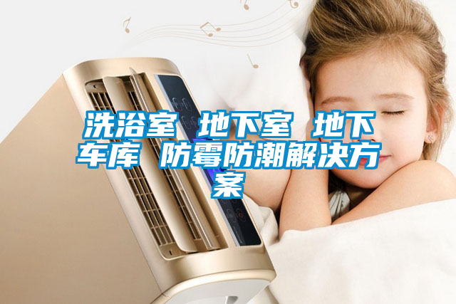 洗浴室 地下室 地下車庫(kù) 防霉防潮解決方案