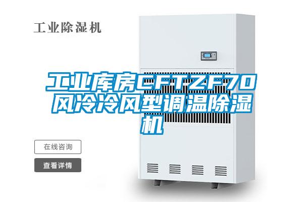 工業(yè)庫(kù)房CFTZF70風(fēng)冷冷風(fēng)型調(diào)溫除濕機(jī)
