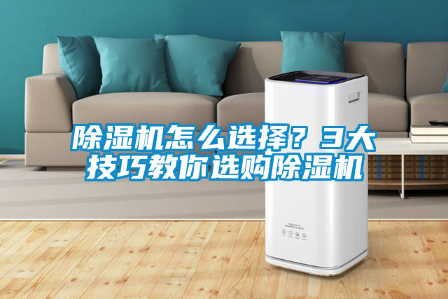 除濕機(jī)怎么選擇？3大技巧教你選購除濕機(jī)