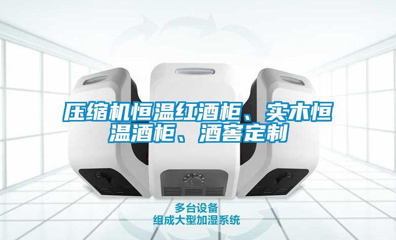 壓縮機(jī)恒溫紅酒柜、實(shí)木恒溫酒柜、酒窖定制