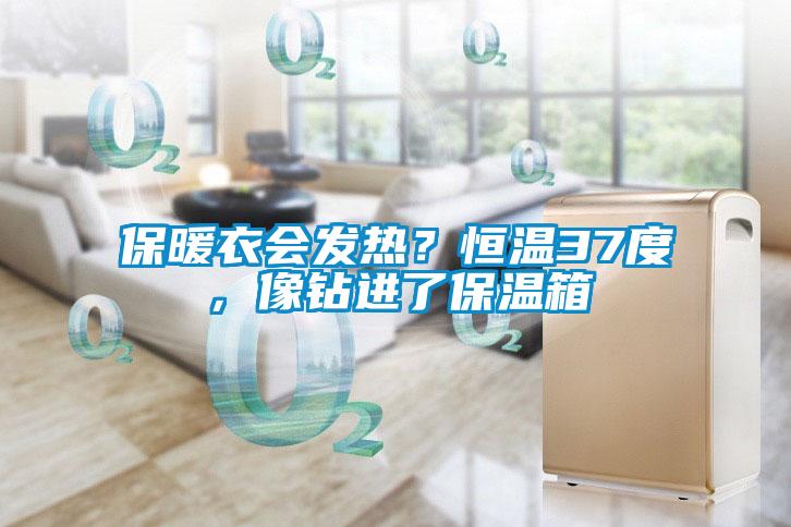 保暖衣會發(fā)熱？恒溫37度，像鉆進(jìn)了保溫箱