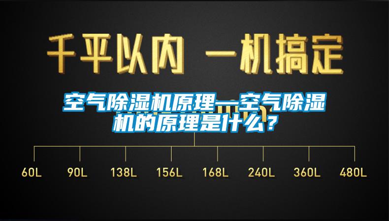 空氣除濕機(jī)原理—空氣除濕機(jī)的原理是什么？