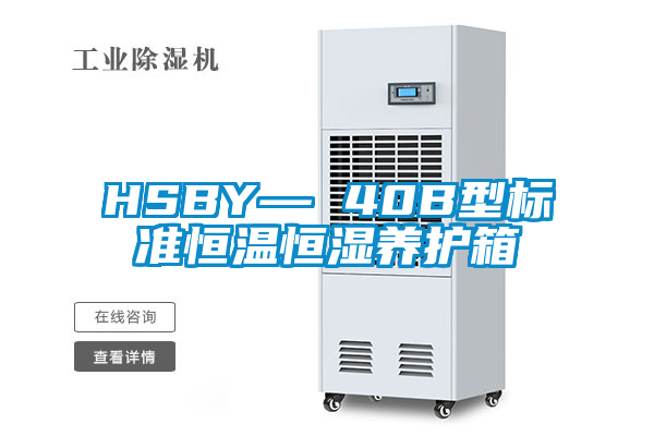 HSBY— 40B型標(biāo)準(zhǔn)恒溫恒濕養(yǎng)護箱