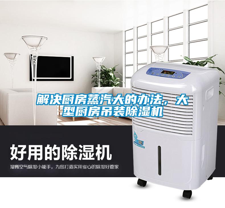 解決廚房蒸汽大的辦法，大型廚房吊裝除濕機