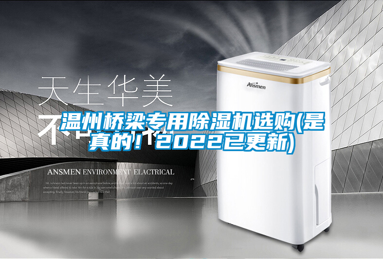 溫州橋梁專用除濕機選購(是真的！2022已更新)