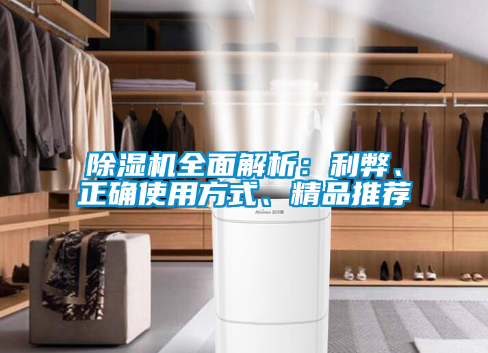 除濕機全面解析：利弊、正確使用方式、精品推薦