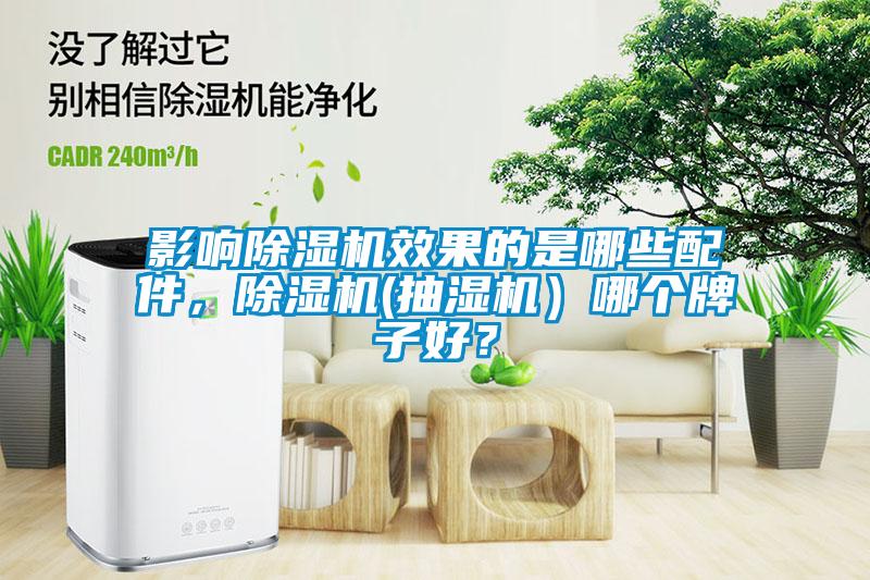 影響除濕機(jī)效果的是哪些配件，除濕機(jī)(抽濕機(jī)）哪個(gè)牌子好？