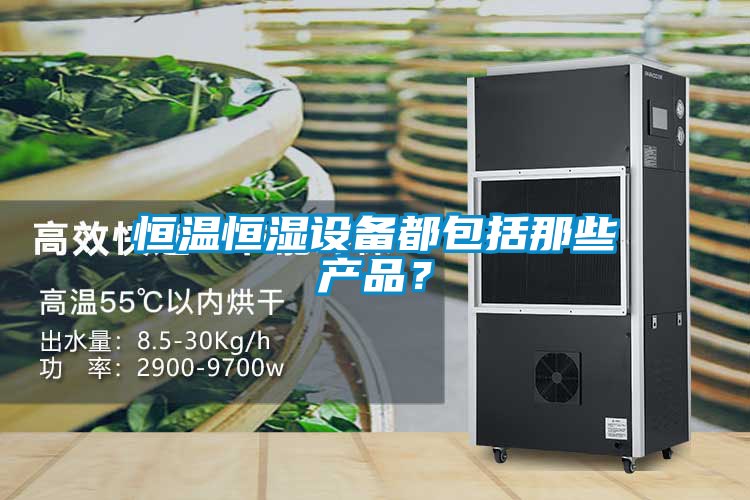 恒溫恒濕設(shè)備都包括那些產(chǎn)品？