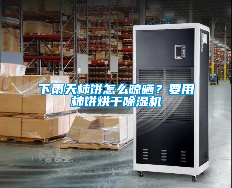 下雨天柿餅怎么晾曬？要用柿餅烘干除濕機