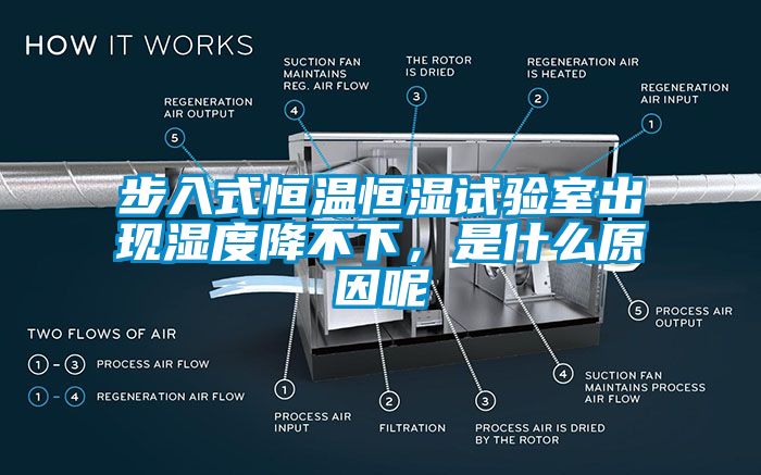 步入式恒溫恒濕試驗(yàn)室出現(xiàn)濕度降不下，是什么原因呢