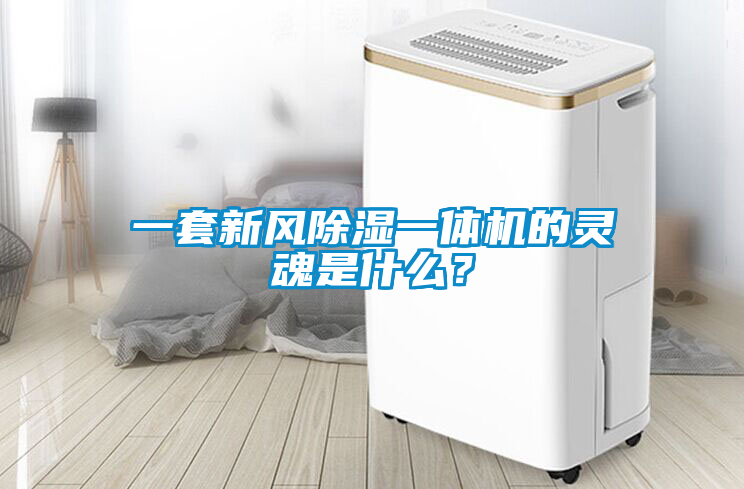 一套新風除濕一體機的靈魂是什么？