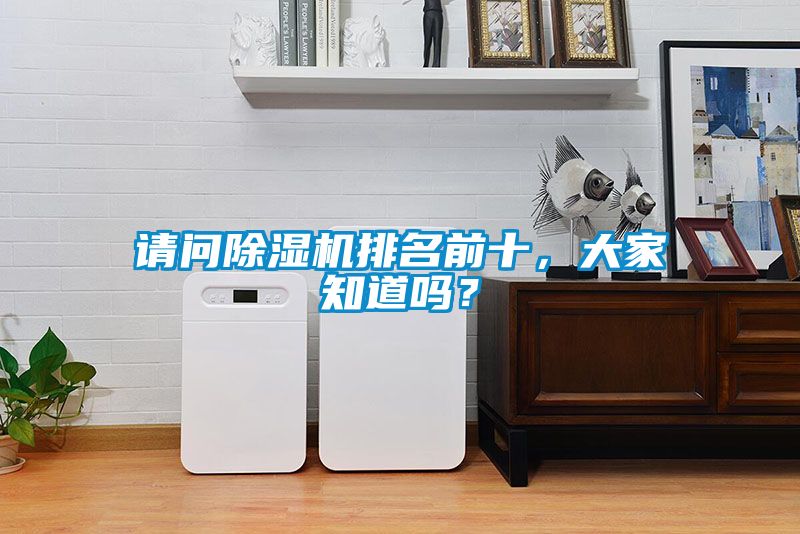 請(qǐng)問除濕機(jī)排名前十，大家知道嗎？