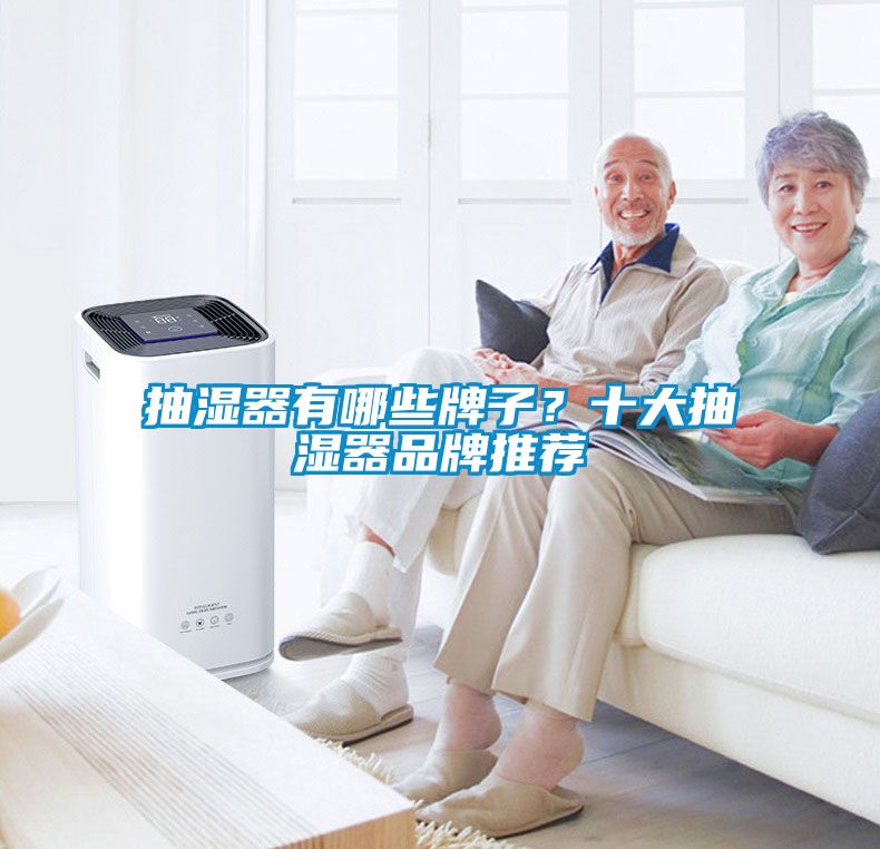 抽濕器有哪些牌子？十大抽濕器品牌推薦