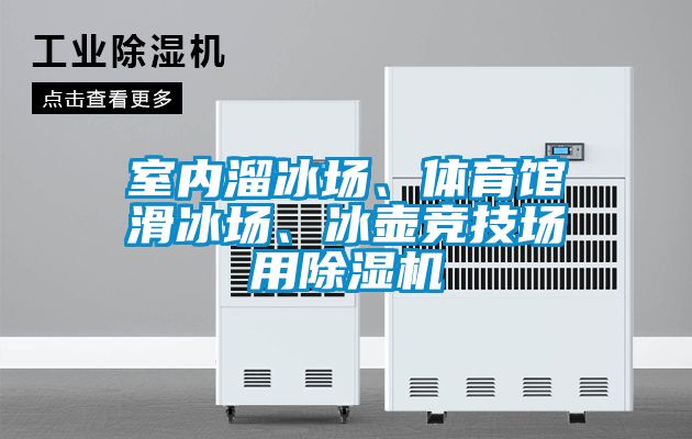 室內(nèi)溜冰場、體育館滑冰場、冰壺競技場用除濕機