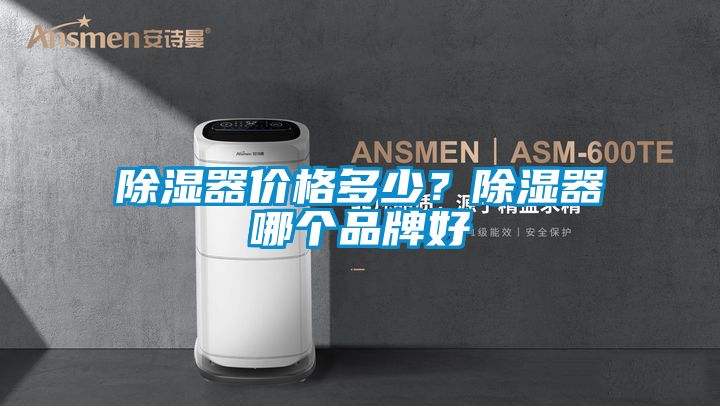 除濕器價格多少？除濕器哪個品牌好