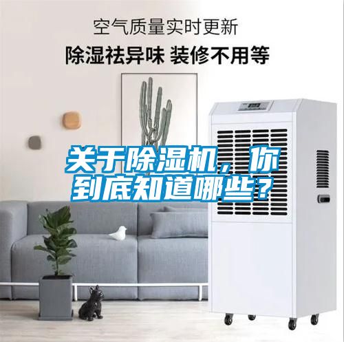 關(guān)于除濕機(jī)，你到底知道哪些？