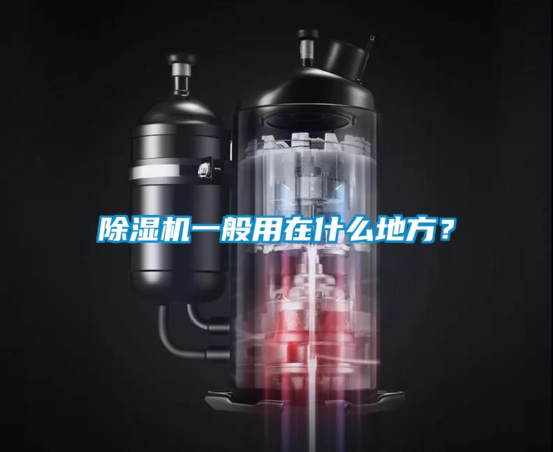 除濕機一般用在什么地方？
