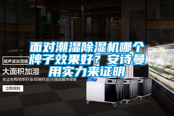 面對(duì)潮濕除濕機(jī)哪個(gè)牌子效果好？安詩(shī)曼用實(shí)力來(lái)證明